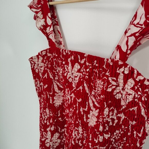 Old Navy Smocked Tank Top - Picture 4 of 5